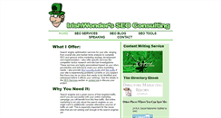 Desktop Screenshot of irishwonder.com